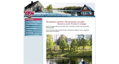 Desktop Screenshot of lammintervaniemi.fi