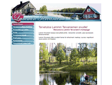 Tablet Screenshot of lammintervaniemi.fi